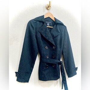 Black Jacket with Belt - NEW NVR WRN